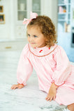 Santa Claus Smocked Helen Dress