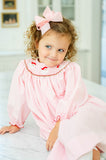 Santa Claus Smocked Helen Dress