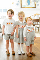Thanksgiving Smocked Benjamin Jonjon