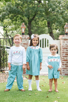 Snow Dogs Smocked Beau T-Shirt/Pants Set