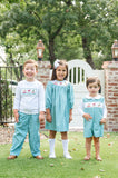 Snow Dogs Smocked Beau T-Shirt/Pants Set