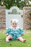 Snow Dogs Smocked Birdie Bubble