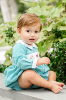 Snow Dogs Smocked Henry Bubble