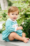 Snow Dogs Smocked Henry Bubble