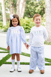 Nutcracker Smocked Beau T-Shirt/Pants Set