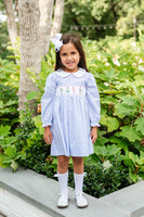 Nutcracker Smocked Caroline Dress