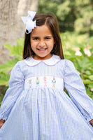 Nutcracker Smocked Caroline Dress