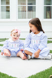 Nutcracker Smocked Eleanor Bubble