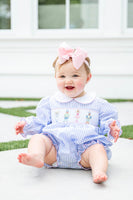 Nutcracker Smocked Eleanor Bubble