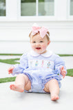 Nutcracker Smocked Eleanor Bubble