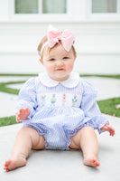 Nutcracker Smocked Eleanor Bubble