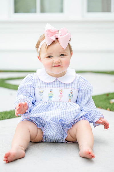 Nutcracker Smocked Eleanor Bubble