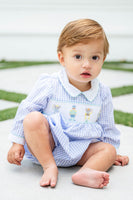 Nutcracker Smocked Henry Bubble