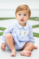 Nutcracker Smocked Henry Bubble
