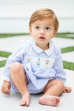 Nutcracker Smocked Henry Bubble