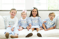 Nutcracker Smocked Caroline Dress