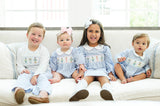 Nutcracker Smocked Caroline Dress