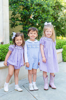Purple Ghosts Birdie Bubble