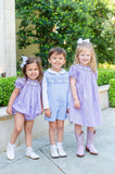 Purple Ghosts Birdie Bubble