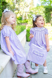 Purple Ghosts Birdie Bubble