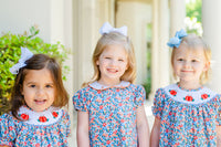Floral Pumpkins Annabelle Bloomer Set
