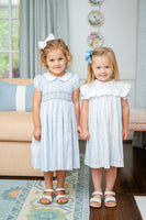 Lily Trellis Pima Ruffle Dress