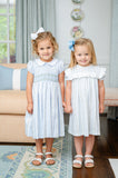 Lily Trellis Pima Ruffle Dress