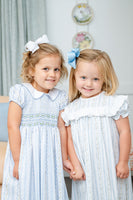 Lily Trellis Smocked Caroline Dress