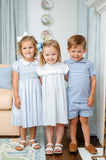 Lily Trellis Pima Ruffle Dress