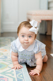 Lily Trellis Smocked Eleanor Bubble