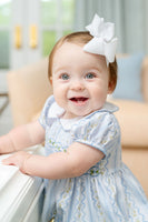 Lily Trellis Smocked Eleanor Bubble