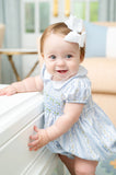 Lily Trellis Smocked Eleanor Bubble