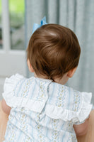 Lily Trellis Pima Ruffle Bubble