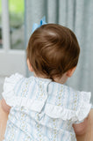 Lily Trellis Pima Ruffle Bubble