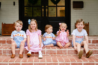 Pumpkins Smocked Henry Bubble