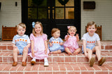 Pumpkins Smocked Henry Bubble