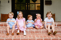 Pumpkins Smocked Benjamin Jonjon