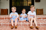 Pumpkins Smocked Benjamin Jonjon