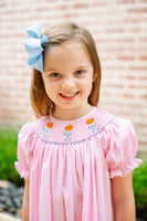 Pumpkins Smocked Helen Dress