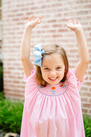 Pumpkins Smocked Helen Dress