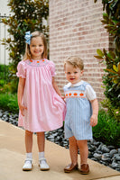 Pumpkins Smocked Benjamin Jonjon