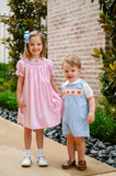 Pumpkins Smocked Benjamin Jonjon