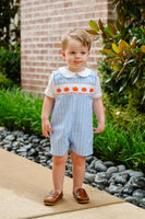Pumpkins Smocked Benjamin Jonjon