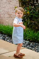 Pumpkins Smocked Benjamin Jonjon
