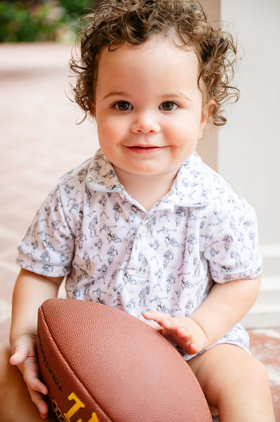 Football Players Harold Romper