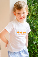 Pumpkins Smocked Beau T-Shirt/Shorts Set