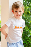 Pumpkins Smocked Beau T-Shirt/Shorts Set