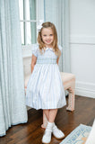 Lily Trellis Smocked Caroline Dress