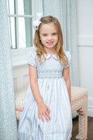 Lily Trellis Smocked Caroline Dress