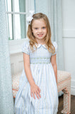 Lily Trellis Smocked Caroline Dress